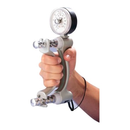 Fabrication Enterprises Jamar Hydraulic Hand Dynamometer, 200 lb. Capacity 12-0600